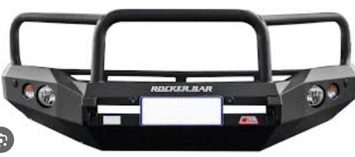 [MCC02AMAROK] MCC Airbag Compatible Bull Bars For VW Amarok