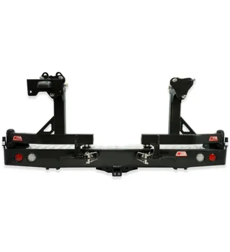 [MCC50WHEEL] Mcc 022-02 Rear Bar Double Wheel Carrier For Isuzu D-Max RT50 C/W Wheel Arms