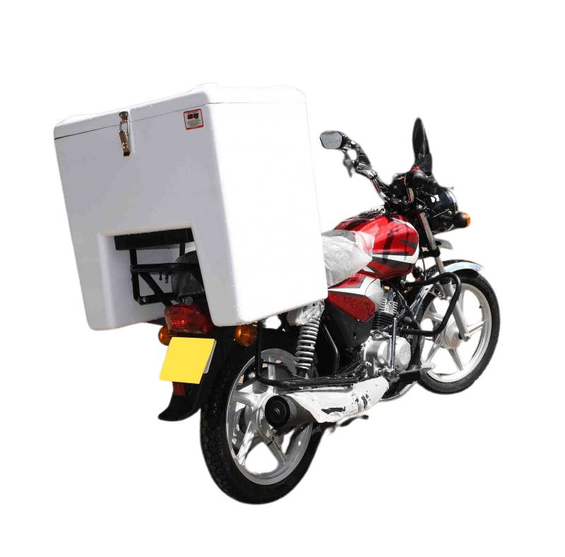 Branded courier top box Kenya motorcycle box