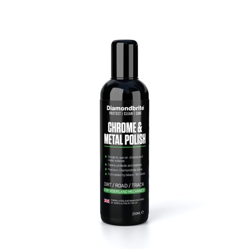 [DB-MC15] 150ml Motorcycle Chrome and Metal Polish 250ml