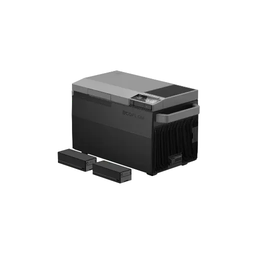 Ecoflow Portable fridge freezer add on slot in Battery Pack (ZYDBX100-EB)