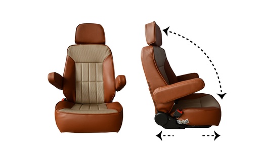 [SR-ST-HC-PSFB-JS-08A] Savanna Supreme Seat
(reclining/ fixed armrest)