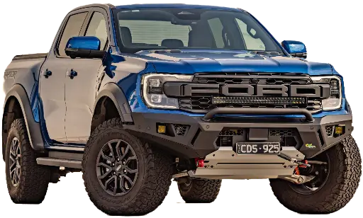 [BBR111] Iron man Raid Bull Bar with Brackets and Plates to Suit Ford Raptor Next Gen 2022+