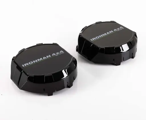 [IDL050COVERSBLK] Ironman Scope 5" Light Covers Black