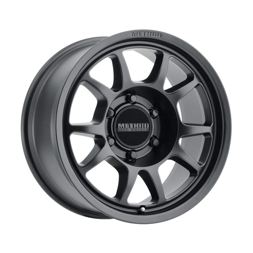 [MR70278560500] Method MR702 17X8.5 0MM Offset 6X5.5 106.25MM CB Matte Black Wheel-Hilux/Prado120/150