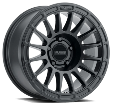 [MR31478560800] Method MR314 17X8.5 0MM Offset 6X5.5 106.25MM CB Matte Black Wheel-Hilux/Prado120/150 (copy)