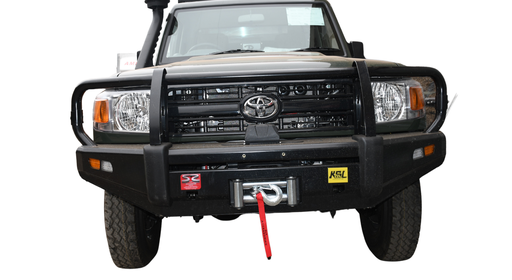 [PW05868701] Winbo KSL Bull Bar For Toyota LC79 2024+ Without Fog Lamp/With Indicator Lights/WithThe Knock Out For Lamp Hole