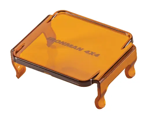 [ILED80CVRAMBER] Ironman light cover - bright led cube light (amber)