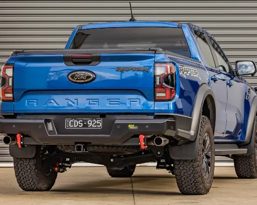 [RTB111] Ironman  Rear protection tow bar