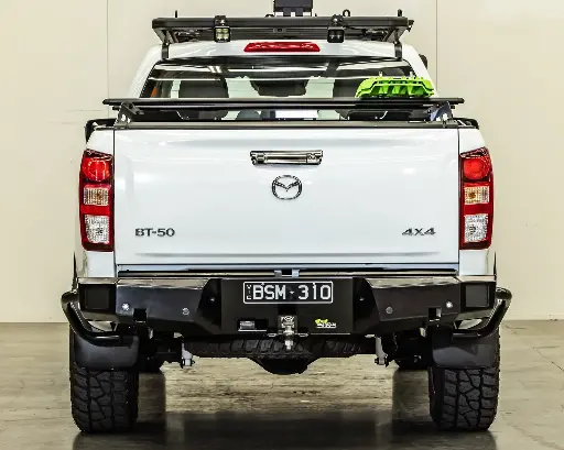 [RTB080] Ironman Rear protection tow bar mazda bt50