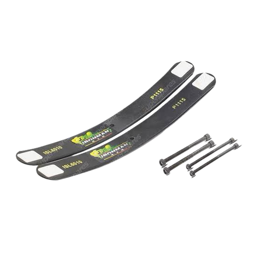 [MITS049XL3] Ironman extra leaf suit mits049 spring + extra u-bolt kit