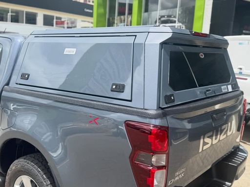 [PW05012701] Winbo Stainless Steel Modular Canopy For Isuzu DMax 2012-2022 With Cab And Door Glass