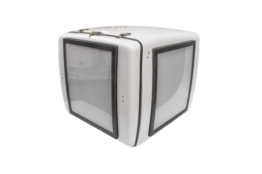 [DB655-590] [Db] Motorbike Delivery Box (655x590x555mm)