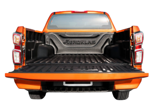 [ESKIDK2303/5] Aeroklas Bedliner C/W Door Piece For Isuzu RG14 D-Max D/C