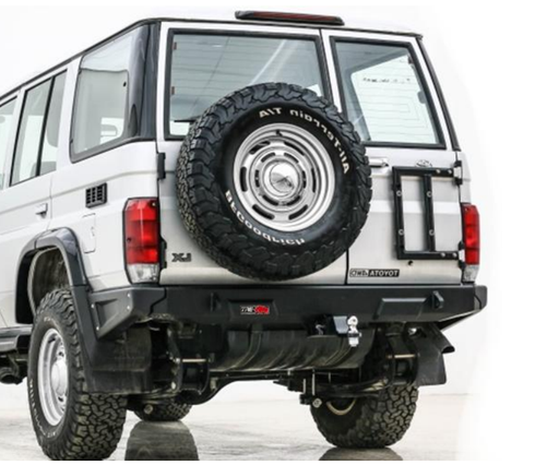 [TRPT-TY-76-006] TRE 4X4 Land Cruiser VDJ76 Rear Bumper