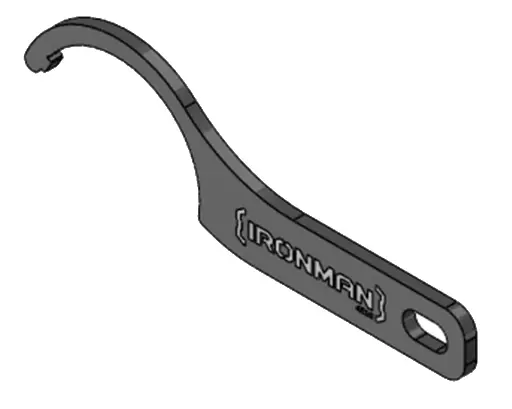 [01-100-031] TOOL IM2.5: LOCK RING SPANNNER