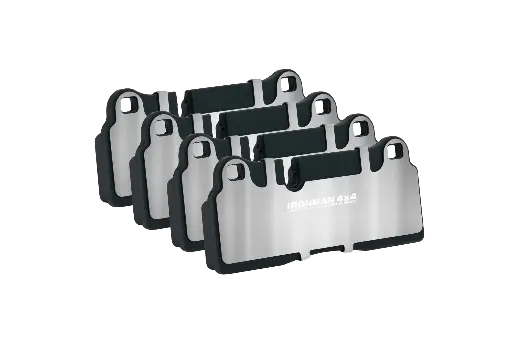 [BIMBP9870] Ironman Kevlar Ceramic Brake Pads - Front 