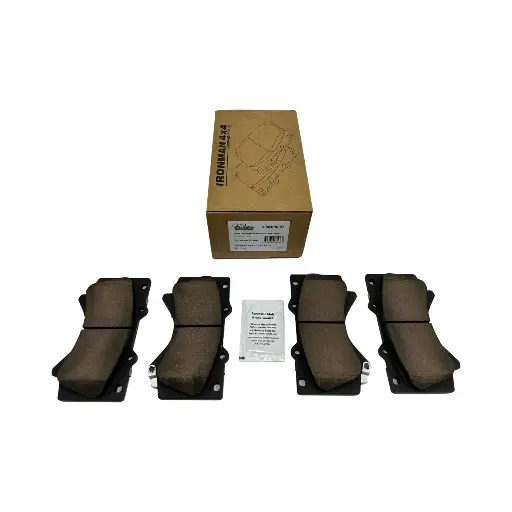 [BIMBP0067-1] Ironman Brake Pads LC200 Series Year 10/2015-2021 (354mm Rotor) - Front