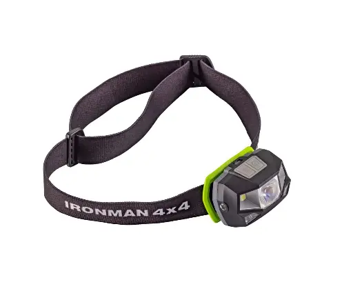 [ILIGHTING0067] Ironman Rechargable LED Head Lamp