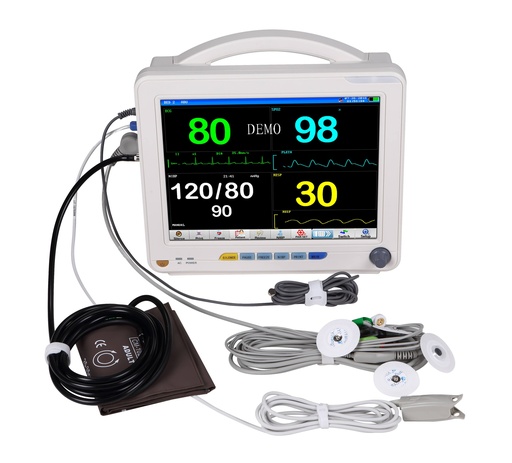 [AMB-DOD-JR2000A] Pulse Patient monitor 5" Touch screen