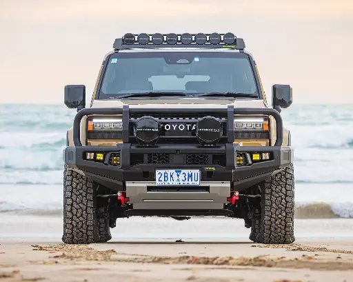 [BBP125A] Ironman Premium Apex Bull Bar for Prado 250