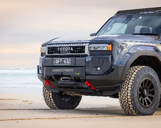 [BBR125I] Ironman Raid Insert Bumper Guards