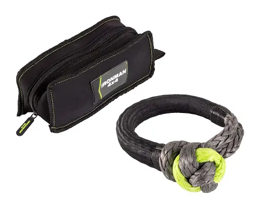 [ISOFTSHA18K] Ironman 18,000kg Soft Shackle