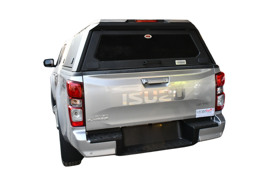[PW06126301] Safarituff Stainless Steel Modular Canopy For Isuzu Dmax 2012-2025 With Cab/Door Glass Internal Light
