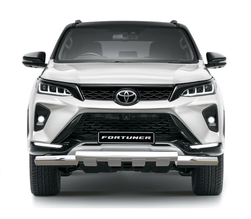 [PW06101601] Safarituff Stainless Steel Front Wrap Around Bar To Suit Toyota Fortuner 2025+