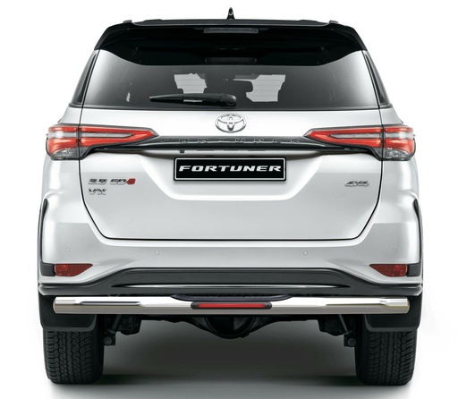 [PW06095901] Safarituff Stainless Steel Rear Bar For Toyota Fortuner 2025+