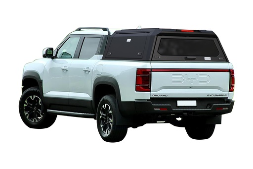 [PW06127701] Safarituff Stainless Steel Modular Canopy for BYD Shark 2025+ With Cab/Door Glass/Internal Light