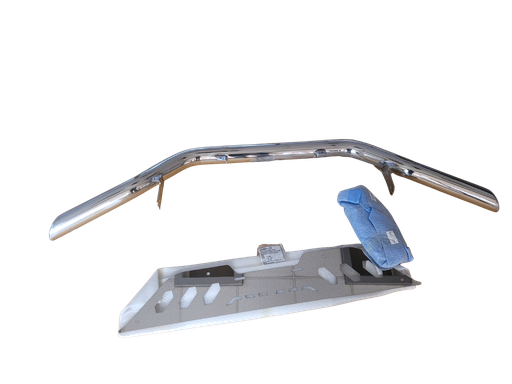 [PW06105203] Safarituff Stainless Steel SR Nudge Bar For Toyota Prado 250