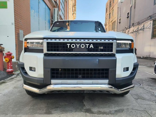 [PW06105203] Safarituff Stainless Steel SR Nudge Bar For Toyota Prado 250