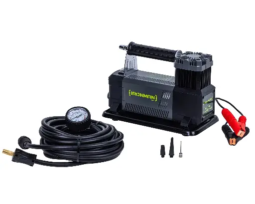 [ICOMPRESSOR003V2] Ironman Portable 12V Compressor (90L/Min) 
