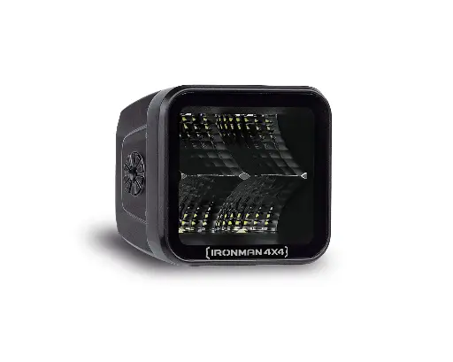 [ILED20BFLU] Ironman Bright Led Cube Light (20W, Clear, Flood)