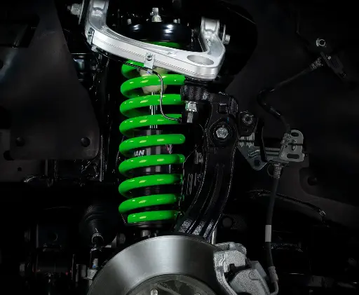 [TOY080A] Ironman Coil Springs (Light Load Comfort, Green) for Toyota RAV4 (19+)