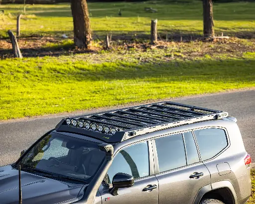 [IRR090] Ironman Raid Roof Rack For Toyota LandCruiser 300 Series