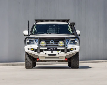 [BBP084A] Ironman Apex Bull Bar Nissan Patrol Y62