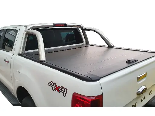[SAFTUFF-ROLLER-FRD23] Safarituff Roller Lid for Ford Ranger XLT 2023+ W/O OEM Roll Bar