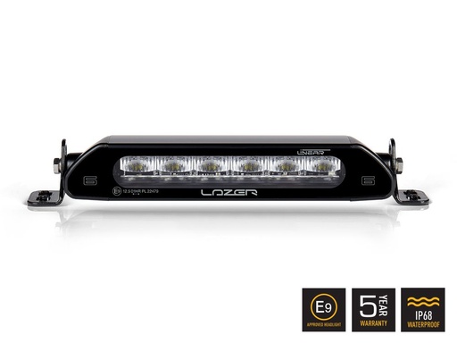 [0L06-LNR] Lazer Linear-6 Black