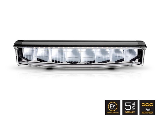[0A90-STRB-B] Lazer AIR-90 with Beacon Light Bar