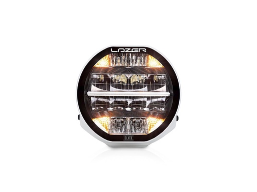 [0S7-ELITE-PL-WHT] Lazer Sentinel 7" Elite (PL) - 'Slim' Mount (White)