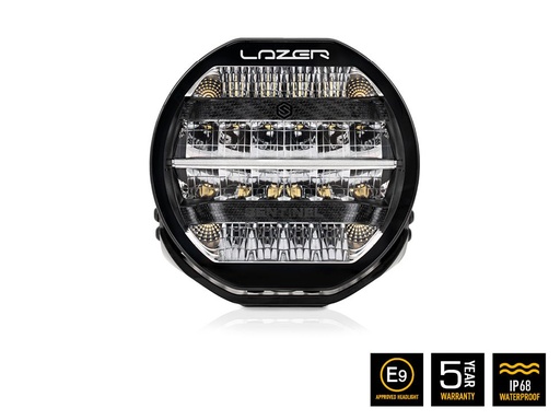 [0S9-PL-SM] Lazer Sentinel 9''- 'Slim' Mount spot lamp