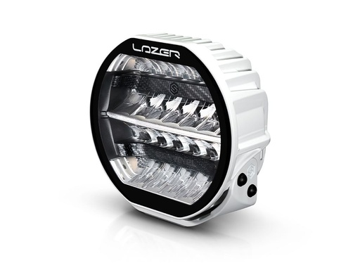 [0S9-PL-WHT] Lazer Sentinel 9" (PL) - 'Slim' Mount (White)