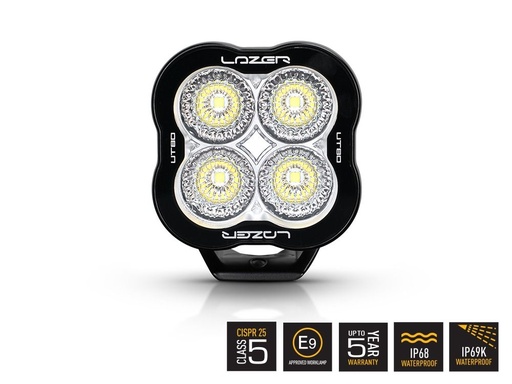 [00U80-HD-B] Lazer Utility-80 HD