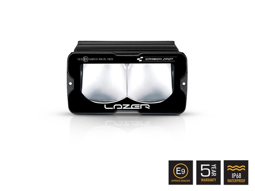 [00C2-SPOT-PL-WY] Lazer 	Carbon-2 Spot (Yellow Dip Mode)