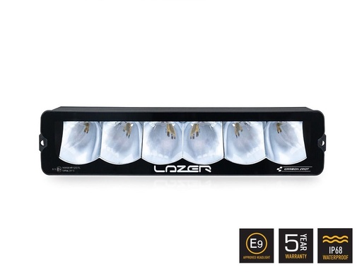 [00C6-SPOT-G3-WY] Lazer Carbon-6 Spot (Yellow Dip Mode)