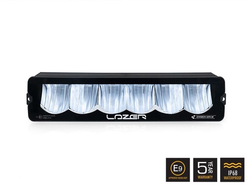 [00C6-DRIVE-G3-WY] Lazer Carbon-6 Drive (Yellow Dip Mode)