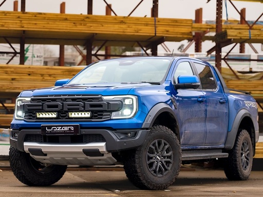 [GK-RAP-02K] Lazer Ford Ranger Raptor (2023+) - Grille Mount Kit (includes: 2x Triple-R 850 (Gen2), 1x Grille Mount Brackets, 1x Wiring Kit)