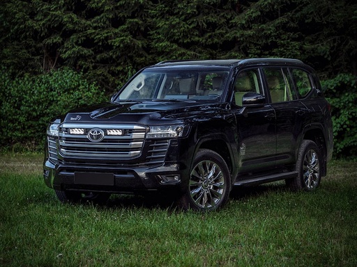 [GK-LC300-ELITE-01K] Lazer Toyota LC300 (2022+) - Grille Mount Kit (includes: 2 x Triple-R 750 Elite (Gen2), 1x Grille Mount Brackets, 1x Wiring Kit)
